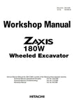 Unlock the full potential of your HITACHI ZAXIS 180W Wheeled Excavator with our comprehensive Workshop Manual in PDF format. This essential guide provides detailed insights into maintenance, troubleshooting, and repair procedures, ensuring your equipment operates at peak performance. With easy navigation and clear illustrations, this manual is designed for both seasoned professionals and newcomers alike, making it an invaluable resource for maximizing your excavator's efficiency and longevity. Don't miss