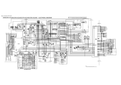 Unlock the full potential of your HITACHI ZAXIS machinery with the comprehensive Service Manual TT1V1-E-01. This PDF file is an essential resource for operators and technicians, providing detailed insights into the ZAXIS 200-3, 225US-3, 225USR-3, 240-3, 270-3, and 330-3 models. With clear diagrams and step-by-step instructions, you can ensure optimal performance and maintenance of your equipment.