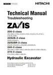 Unlock the full potential of your HITACHI ZAXIS machinery with the comprehensive Technical Manual TT1V1-E-01. This PDF file is an essential resource for operators and technicians, providing detailed insights into the ZAXIS 200-3, 225US-3, 225USR-3, 240-3, and 270-3 models. With clear diagrams, troubleshooting tips, and maintenance guidelines, this manual ensures optimal performance and longevity of your equipment. Enhance your operational efficiency and reduce downtime by having this invaluable reference at