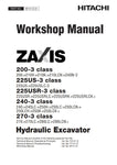Unlock the full potential of your HITACHI ZAXIS machinery with the comprehensive Workshop Manual W1V1-E-01, available in a convenient PDF format. This essential guide covers models 200-3, 225US-3, 225USR-3, 240-3, and 270-3, providing detailed insights into maintenance, troubleshooting, and repair procedures. With easy navigation and clear illustrations, this manual ensures you have the knowledge to keep your equipment running smoothly and efficiently, ultimately saving you time and money on repairs. Don't 