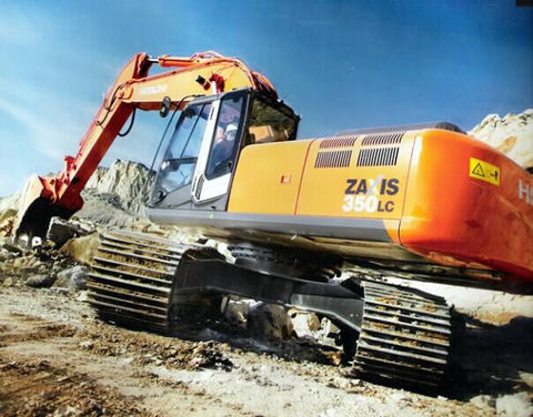 UNLOCK THE FULL POTENTIAL OF YOUR HITACHI ZAXIS 330-3 AND 350-3 HYDRAULIC EXCAVATORS WITH OUR COMPREHENSIVE SERVICE REPAIR MANUAL IN PDF FORMAT.