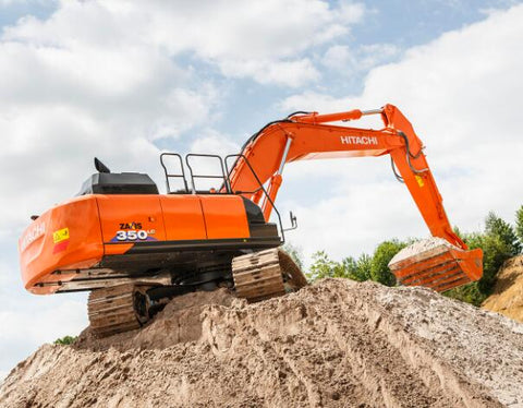 DISCOVER THE ESSENTIAL HITACHI ZAXIS 330-3 AND 350-3 HYDRAULIC EXCAVATOR SPARE PARTS CATALOGUE MANUAL, NOW AVAILABLE IN A CONVENIENT PDF FORMAT.