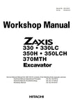 Unlock the full potential of your HITACHI ZAXIS excavators with the comprehensive Workshop Manual KM-1HH-E, available in a convenient PDF format. This essential guide covers models 330, 330LC, 350H, 350LCH, and 370MTH, providing detailed insights into maintenance, troubleshooting, and repair procedures. With clear illustrations and step-by-step instructions, this manual ensures you can keep your machinery running smoothly and efficiently, ultimately saving you time and money on repairs. Don't miss out on th