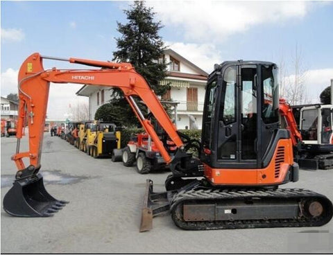UNLOCK THE FULL POTENTIAL OF YOUR HITACHI ZAXIS 40U-2 AND 50U-2 EXCAVATORS WITH OUR COMPREHENSIVE SERVICE REPAIR MANUAL IN PDF FORMAT.
