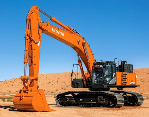 DISCOVER THE ESSENTIAL HITACHI ZAXIS-3 HYDRAULIC EXCAVATOR SPARE PARTS CATALOGUE MANUAL, A COMPREHENSIVE PDF RESOURCE DESIGNED FOR EFFICIENT MAINTENANCE AND REPAIR OF MODELS 450, 470, 500, AND 520.