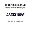 Unlock the full potential of your HITACHI ZAXIS ZX160W with the comprehensive technical manual TOCBBE-00, available in a convenient PDF format. This essential guide provides detailed insights into the machine's specifications, operational procedures, and maintenance tips, ensuring optimal performance and longevity. Perfect for operators and technicians alike, this manual is your go-to resource for troubleshooting and maximizing efficiency on the job site. Don't miss out on the opportunity to enhance your ex