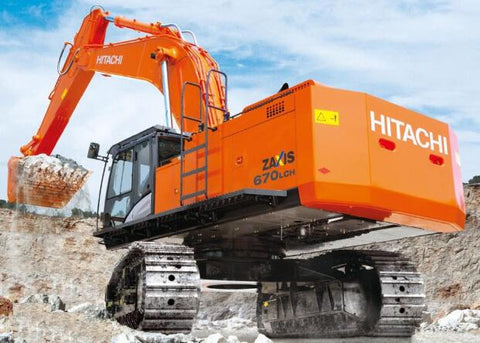 UNLOCK THE FULL POTENTIAL OF YOUR HITACHI ZAXIS ZX 650LC-3 AND 670LCH-3 EXCAVATORS WITH OUR COMPREHENSIVE SPARE PARTS CATALOGUE MANUAL IN PDF FORMAT. 