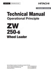 Unlock the full potential of your HITACHI ZW250-6 Wheel Loader with the comprehensive 3-in-1 Technical Manual (TONEM50-EN-00) in PDF format. This essential guide provides detailed insights into operation, maintenance, and troubleshooting, ensuring optimal performance and longevity of your equipment. With easy navigation and clear illustrations, this manual is designed for both seasoned operators and newcomers, making it an invaluable resource for maximizing productivity on the job site. Don't miss out on th