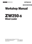 Unlock the full potential of your HITACHI ZW250-6 Wheel Loader with the comprehensive Workshop Manual (WNEM50-EN-00) in PDF format. This essential guide provides detailed insights into maintenance, troubleshooting, and repair procedures, ensuring your equipment operates at peak performance. With easy navigation and clear illustrations, this manual is designed for both seasoned professionals and DIY enthusiasts, making it an invaluable resource for keeping your loader in top condition. Don't miss out on the