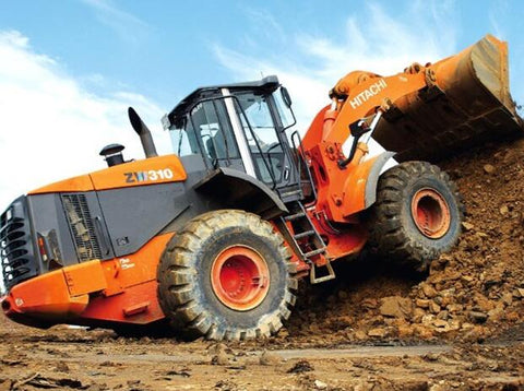 ENHANCE YOUR MAINTENANCE AND REPAIR EFFICIENCY WITH THE HITACHI ZW310 ZW310-A WHEEL LOADER SPARE PARTS CATALOGUE MANUAL. 