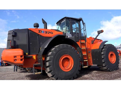 UNLOCK THE FULL POTENTIAL OF YOUR HITACHI ZW370 WHEEL LOADER WITH OUR COMPREHENSIVE SERVICE REPAIR WORKSHOP MANUAL IN PDF FORMAT.