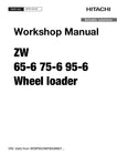 Unlock the full potential of your HITACHI ZW65-6, ZW75-6, and ZW95-6 wheel loaders with the comprehensive Workshop Manual WPSY-EN-00, available in a convenient PDF format. This essential guide provides detailed schematics, maintenance procedures, and troubleshooting tips, ensuring your equipment operates at peak performance. With easy navigation and clear instructions, this manual is an invaluable resource for both seasoned professionals and DIY enthusiasts, helping you save time and reduce repair costs. Do