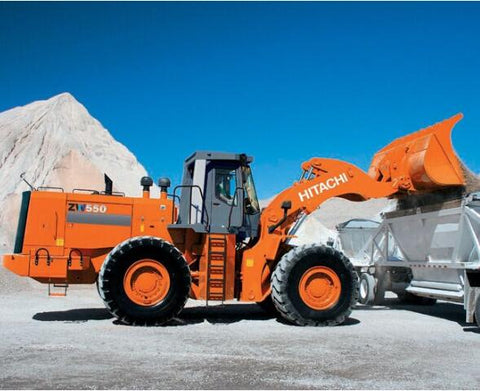 UNLOCK THE FULL POTENTIAL OF YOUR HITACHI ZW 550 WHEEL LOADER WITH OUR COMPREHENSIVE SERVICE REPAIR MANUAL IN PDF FORMAT. 