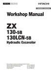 Unlock the full potential of your HITACHI ZX130-5B and ZX130LCN-5B excavators with the comprehensive Workshop Manual (WDAD-EN-00) in PDF format. This essential guide provides detailed schematics, maintenance procedures, and troubleshooting tips, ensuring your machinery operates at peak performance. With easy navigation and clear instructions, this manual is an invaluable resource for both seasoned professionals and DIY enthusiasts, helping you save time and reduce repair costs. Elevate your excavator's effi