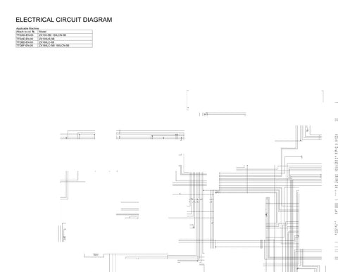 Unlock the full potential of your HITACHI ZX135US-5B with the comprehensive Electrical & Hydraulic Circuit Diagram Manual (TTDAE-EN-00). This essential PDF file, dated May 31, 2016, provides detailed schematics and insights that are crucial for maintenance and troubleshooting. Enhance your operational efficiency and ensure your machinery runs smoothly with this invaluable resource at your fingertips. Perfect for technicians and operators alike, this manual is a must-have for anyone looking to maximize the p