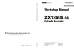 Unlock the full potential of your HITACHI ZX135US-5B Excavator with the comprehensive Workshop Manual WDAE-EN-00 (2014.03.13) in PDF format. This essential guide provides detailed insights into maintenance, troubleshooting, and repair procedures, ensuring your equipment operates at peak performance. With easy navigation and clear illustrations, this manual is an invaluable resource for both seasoned professionals and DIY enthusiasts, helping you save time and reduce costly downtime. Invest in your machinery