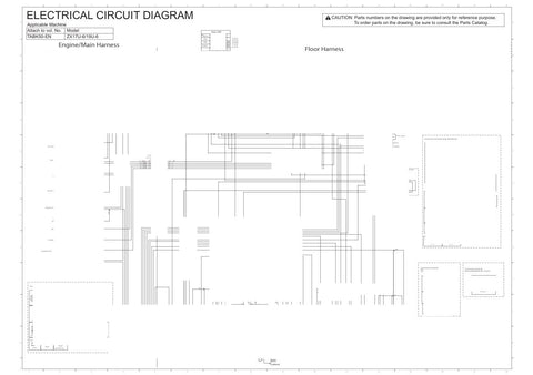 Unlock the full potential of your HITACHI ZX17U-6 and ZX19U-6 machinery with the comprehensive Electrical & Hydraulic Circuit Diagram Manual (TABK50-EN-01). This essential PDF file, updated as of November 30, 2023, provides detailed schematics and insights that ensure optimal performance and maintenance of your equipment. Perfect for technicians and operators alike, this manual is your go-to resource for troubleshooting and enhancing the efficiency of your hydraulic systems. Don't miss out on the opportunit