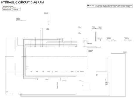 Unlock the full potential of your HITACHI ZX19-5A with the comprehensive Electrical & Hydraulic Circuit Diagram Manual (TABG50-EN-00). This essential PDF file, dated March 6, 2020, provides detailed schematics and insights that empower you to troubleshoot, maintain, and optimize your equipment efficiently. With clear illustrations and expert guidance, this manual is an invaluable resource for technicians and operators alike, ensuring your machinery operates at peak performance. Don't miss out on the opportu