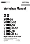 Unlock the full potential of your HITACHI ZX200-5G, ZX210-5G, ZX210LCN-G, and 210K-5G excavators with the comprehensive DIAGRAM WORKSHOP MANUAL WDCD-EN-00 in PDF format. This essential manual provides detailed diagrams and step-by-step instructions, ensuring you have the knowledge to perform maintenance and repairs efficiently. Enhance your operational efficiency and reduce downtime with this invaluable resource, designed specifically for your HITACHI machinery. Don't miss out on the opportunity to keep you