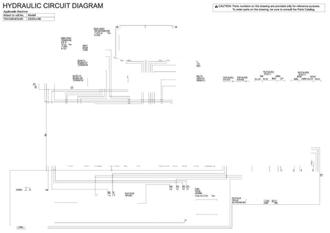  Unlock the full potential of your HITACHI ZX20U-5A and ZX20U-5B with the comprehensive Electrical & Hydraulic Circuit Diagram Manual (TACG90-EN-00). This essential PDF file, dated March 6, 2020, provides detailed schematics and diagrams that are crucial for effective troubleshooting and maintenance. Ensure optimal performance and longevity of your machinery by having this invaluable resource at your fingertips, making repairs and modifications easier than ever. Don't miss out on the opportunity to enhance 