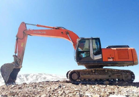UNLOCK THE FULL POTENTIAL OF YOUR HITACHI ZX240-5A, ZX240LC-5A, ZX250H-5A, ZX250LCH-5A, ZX250K-5A, AND ZX250LCK-5A HYDRAULIC EXCAVATORS WITH OUR COMPREHENSIVE SERVICE REPAIR WORKSHOP MANUAL IN PDF FORMAT. 