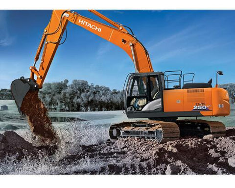 UNLOCK THE FULL POTENTIAL OF YOUR HITACHI ZX250LC-6 AND ZX250LCN-6 HYDRAULIC EXCAVATORS WITH OUR COMPREHENSIVE SERVICE REPAIR WORKSHOP MANUAL IN PDF FORMAT. 