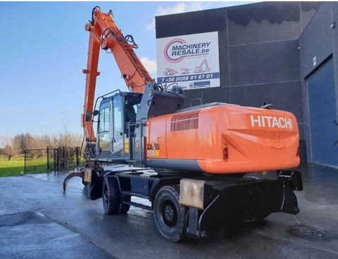 UNLOCK THE FULL POTENTIAL OF YOUR HITACHI ZX250W-3 WHEELED MATERIAL HANDLER WITH OUR COMPREHENSIVE SERVICE REPAIR MANUAL IN PDF FORMAT.