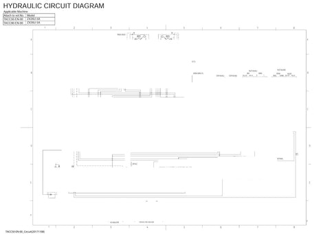 Unlock the full potential of your HITACHI ZX26U-5A with the comprehensive Electrical & Hydraulic Circuit Diagram Manual (TACC50-EN-00). This essential PDF file, dated March 6, 2020, provides detailed schematics and insights that are crucial for maintenance and troubleshooting. Enhance your operational efficiency and ensure your machinery runs smoothly with this invaluable resource at your fingertips. Perfect for technicians and operators alike, this manual is a must-have for anyone looking to maximize the p