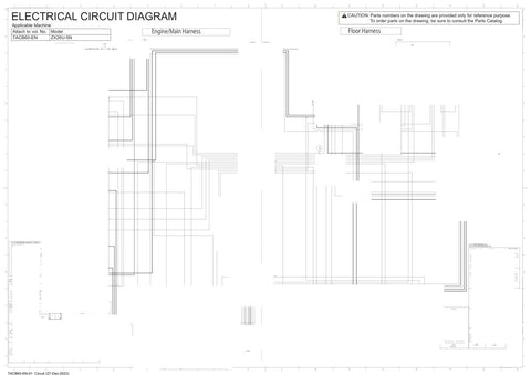 Unlock the full potential of your HITACHI ZX26U-5N with the comprehensive Electrical & Hydraulic Circuit Diagram Manual (TACB60-EN-01). This essential PDF file, dated December 27, 2023, provides detailed schematics and insights that empower you to troubleshoot, maintain, and optimize your equipment efficiently. With clear illustrations and expert guidance, this manual is an invaluable resource for operators and technicians alike, ensuring your machinery runs smoothly and effectively. Don't miss out on the o