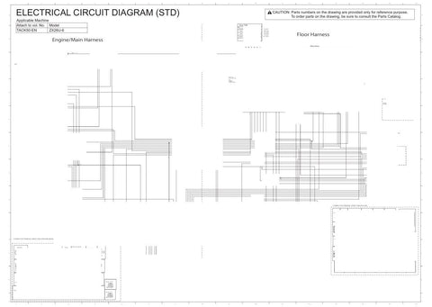 Unlock the full potential of your HITACHI ZX26U-6 with the comprehensive Electrical & Hydraulic Circuit Diagram Manual (TACK50-EN-01). This essential PDF file, updated as of November 30, 2023, provides detailed schematics and insights that empower you to troubleshoot, maintain, and optimize your equipment efficiently. With clear diagrams and expert guidance, this manual is an invaluable resource for operators and technicians alike, ensuring your machinery runs smoothly and effectively. Don't miss out on