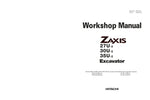 Unlock the full potential of your HITACHI ZX27U-2, ZX30U-2, and ZX35U-2 excavators with the comprehensive KM-1MJ-E Workshop Manual in PDF format. This essential resource provides detailed schematics, maintenance guidelines, and troubleshooting tips, ensuring your machinery operates at peak performance. With easy navigation and clear instructions, this manual is perfect for both seasoned professionals and DIY enthusiasts looking to enhance their repair and maintenance skills. Invest in your equipment's longe