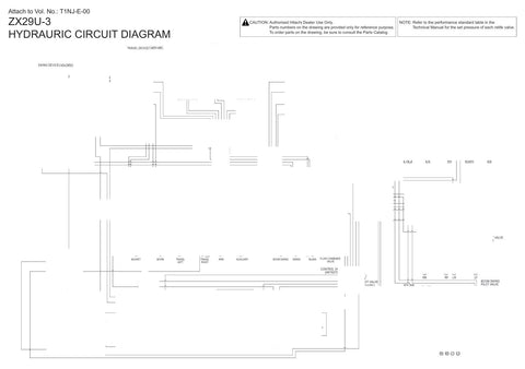Unlock the full potential of your HITACHI ZX29U-3 with the comprehensive Electrical & Hydraulic Circuit Diagram Manual (T1NJ-E-00) in PDF format. This essential resource provides detailed schematics and diagrams, ensuring you have the precise information needed for efficient troubleshooting and maintenance. Perfect for technicians and operators alike, this manual enhances your understanding of the machine's systems, ultimately leading to improved performance and reduced downtime. Invest in this invaluable t