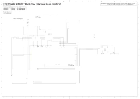 Unlock the full potential of your HITACHI ZX30U-5N and ZX35U-5N machinery with the comprehensive Electrical & Hydraulic Circuit Diagram Manual (TADG60-EN-01). This essential PDF file, dated December 27, 2023, provides detailed schematics and diagrams that simplify troubleshooting and maintenance, ensuring your equipment operates at peak efficiency. With clear illustrations and expert insights, this manual is an invaluable resource for technicians and operators alike, helping you save time and reduce downtim