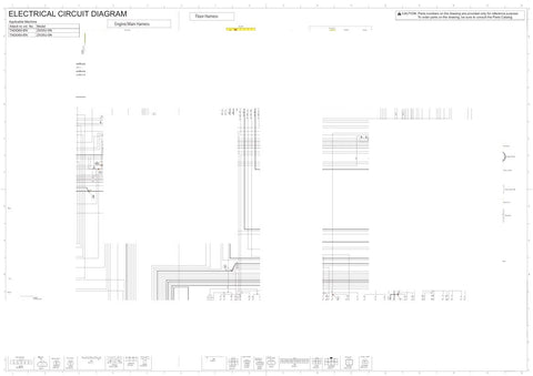 Unlock the full potential of your HITACHI ZX30U-5N and ZX35U-5N machinery with the comprehensive Electrical & Hydraulic Circuit Diagram Manual (TADQ60-EN-01). This essential PDF file, dated December 27, 2023, provides detailed schematics and diagrams that simplify troubleshooting and maintenance, ensuring your equipment operates at peak efficiency. With clear illustrations and expert insights, this manual is an invaluable resource for technicians and operators alike, making it easier to keep your machines r