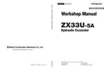 Unlock the full potential of your HITACHI ZX33U-5A excavator with the comprehensive Parts Catalog Manual (WADB-EN-00) in PDF format, dated 2021.05.11. This essential resource provides detailed diagrams, part numbers, and specifications, ensuring you can easily identify and source the right components for maintenance and repairs. Streamline your operations and enhance the longevity of your equipment with this indispensable manual, designed for both professionals and enthusiasts alike.