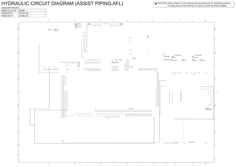 Unlock the full potential of your HITACHI ZX33U-5A and ZX38U-5A machinery with the comprehensive Electrical & Hydraulic Circuit Diagram Manual (TADB-EN-01). This essential PDF file, dated June 1, 2020, provides detailed schematics and insights that ensure optimal performance and maintenance of your equipment. Perfect for technicians and operators alike, this manual is your go-to resource for troubleshooting and enhancing the efficiency of your hydraulic systems. Invest in this invaluable tool today and keep