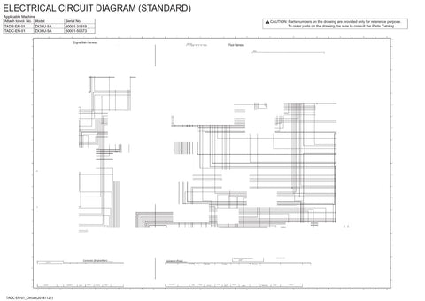 Unlock the full potential of your HITACHI ZX33U-5A and ZX38U-5A machinery with the comprehensive Electrical & Hydraulic Circuit Diagram Manual (TADC-EN-01). This essential PDF file, dated November 21, 2018, provides detailed schematics and diagrams that simplify troubleshooting and maintenance, ensuring your equipment operates at peak efficiency. Perfect for technicians and operators alike, this manual is a must-have resource for anyone looking to enhance their understanding and management of these powerful