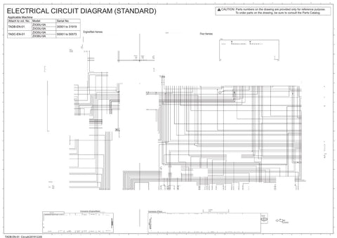 Unlock the full potential of your HITACHI ZX33U-5A and ZX38U-5A machinery with the comprehensive Electrical & Hydraulic Circuit Diagram Manual (TADC-EN-01). This essential PDF file, dated June 1, 2020, provides detailed schematics and diagrams that simplify troubleshooting and maintenance, ensuring your equipment operates at peak efficiency. Perfect for technicians and operators alike, this manual is a must-have resource for anyone looking to enhance their understanding and management of these powerful mach
