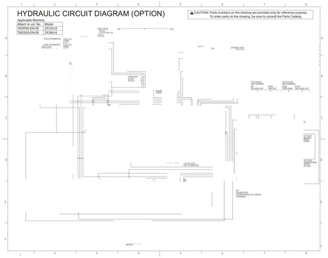 Unlock the full potential of your HITACHI ZX33U-6 and ZX38U-6 machinery with the comprehensive Electrical & Hydraulic Circuit Diagram Manual (TADS50-EN-00). This essential PDF file, dated November 15, 2021, provides detailed schematics and diagrams that simplify troubleshooting and maintenance, ensuring your equipment operates at peak performance. Perfect for technicians and operators alike, this manual is a must-have resource for anyone looking to enhance their understanding and efficiency in managing thes