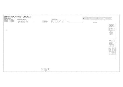Unlock the full potential of your HITACHI ZX33U-6 and ZX38U-6 excavators with the comprehensive Electrical & Hydraulic Circuit Diagram Manual (ADR50-EN-01) in PDF format. This essential resource provides detailed schematics and diagrams, ensuring you have the precise information needed for efficient troubleshooting and maintenance. Enhance your operational efficiency and reduce downtime by having this invaluable manual at your fingertips, making it a must-have for any professional in the field.