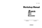 Unlock the full potential of your HITACHI ZX40U-2 and ZX50U-2 excavators with the comprehensive Workshop Manual W1M9-E-00, available in a convenient PDF format. This essential guide provides detailed schematics, maintenance tips, and troubleshooting advice, ensuring your machinery operates at peak performance. Perfect for both seasoned professionals and DIY enthusiasts, this manual is your go-to resource for efficient repairs and upkeep, ultimately saving you time and money. Don't miss out on the opportunit