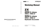  Unlock the full potential of your HITACHI ZX40U-3, ZX40U-3F, ZX50U-3, and ZX50U-3F machinery with the comprehensive Workshop Manual W1NG-E-00 in PDF format. This essential guide provides detailed schematics, maintenance tips, and troubleshooting advice, ensuring your equipment operates at peak performance. With easy navigation and clear instructions, this manual is a must-have for both professionals and DIY enthusiasts looking to enhance their understanding and care of these powerful machines. Don't miss o