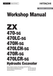 Unlock the full potential of your HITACHI ZX470 series excavators with the comprehensive Workshop Manual WJAC-EN-00, available in a convenient PDF format. This essential guide covers the ZX470-5G, ZX470LC-5G, ZX470H-5G, ZX470LCH-5G, ZX470R-5G, and ZX470LCR-5G models, providing detailed instructions for maintenance, troubleshooting, and repair. With easy navigation and clear diagrams, this manual ensures you can keep your machinery running smoothly and efficiently, ultimately saving you time and money on rep