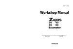 Unlock the full potential of your HITACHI ZX30, ZX35, ZX40, and ZX50 excavators with the comprehensive Workshop Manual W1LSE-00, available in a convenient PDF format. This essential guide provides detailed schematics, maintenance tips, and troubleshooting advice, ensuring your machinery operates at peak performance. Perfect for both seasoned professionals and DIY enthusiasts, this manual empowers you to tackle repairs and maintenance with confidence, saving you time and money. Don't miss out on the opportun