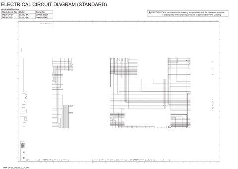 Unlock the full potential of your HITACHI ZX48U-5A and ZX55U-5A excavators with the comprehensive Electrical & Hydraulic Circuit Diagram Manual (TAEA-EN-01). This essential PDF file, updated as of December 9, 2022, provides detailed schematics and diagrams that simplify troubleshooting and maintenance, ensuring your machinery operates at peak performance. Enhance your operational efficiency and reduce downtime with this invaluable resource, designed for both seasoned professionals and newcomers alike. Don't