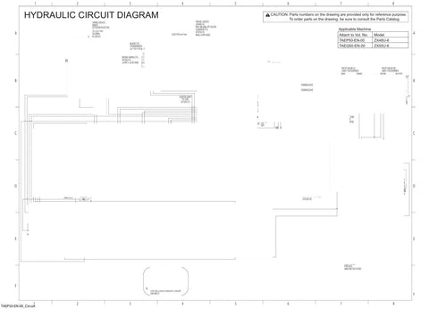 Unlock the full potential of your HITACHI ZX48U-6 and ZX55U-6 machinery with the comprehensive Electrical & Hydraulic Circuit Diagram Manual (TAEP50-EN-00) in PDF format. This essential resource provides detailed schematics and diagrams, ensuring you have the precise information needed for efficient troubleshooting and maintenance. Enhance your operational efficiency and reduce downtime with this user-friendly manual, designed for both seasoned professionals and newcomers alike. Invest in your equipment's l