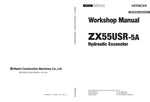 Unlock the full potential of your HITACHI ZX55USR-5A Excavator with the comprehensive Workshop Manual (WAEBJ0-EN-00) in PDF format, dated May 11, 2021. This essential guide provides detailed insights into maintenance, troubleshooting, and repair procedures, ensuring your equipment operates at peak performance. With easy navigation and clear illustrations, this manual is an invaluable resource for both seasoned professionals and DIY enthusiasts, helping you save time and reduce downtime on the job. Don't mis