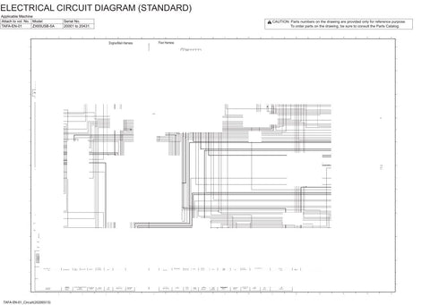 Unlock the full potential of your HITACHI ZX65USB-5A with the comprehensive Electrical & Hydraulic Circuit Diagram Manual (TAFA-EN-01). This essential PDF file, dated May 25, 2020, provides detailed schematics and insights that empower you to troubleshoot, maintain, and optimize your machinery with confidence. Perfect for technicians and operators alike, this manual ensures you have the critical information at your fingertips to enhance performance and extend the lifespan of your equipment. Don't miss out 