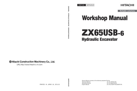 Unlock the full potential of your HITACHI ZX65USB-6 Excavator with the comprehensive Workshop Manual WAFF50-EN-00, available in a convenient PDF format. This essential guide provides detailed insights into maintenance, troubleshooting, and repair procedures, ensuring your equipment operates at peak performance. With easy navigation and clear illustrations, this manual is an invaluable resource for both seasoned professionals and DIY enthusiasts, helping you save time and reduce costly downtime. Invest in yo