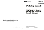 Enhance your maintenance capabilities with the HITACHI ZX68USR-5A Excavator Workshop Manual (WAFAJ0-EN-00). This comprehensive guide, updated as of May 11, 2021, provides detailed insights into the operation, troubleshooting, and repair of your excavator, ensuring optimal performance and longevity. With clear illustrations and step-by-step instructions, this manual is an essential resource for both professionals and DIY enthusiasts looking to keep their machinery in peak condition. Invest in your equipment'